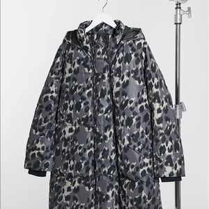 NWT Mamalicious Maternity Outdoor Puffer Coat